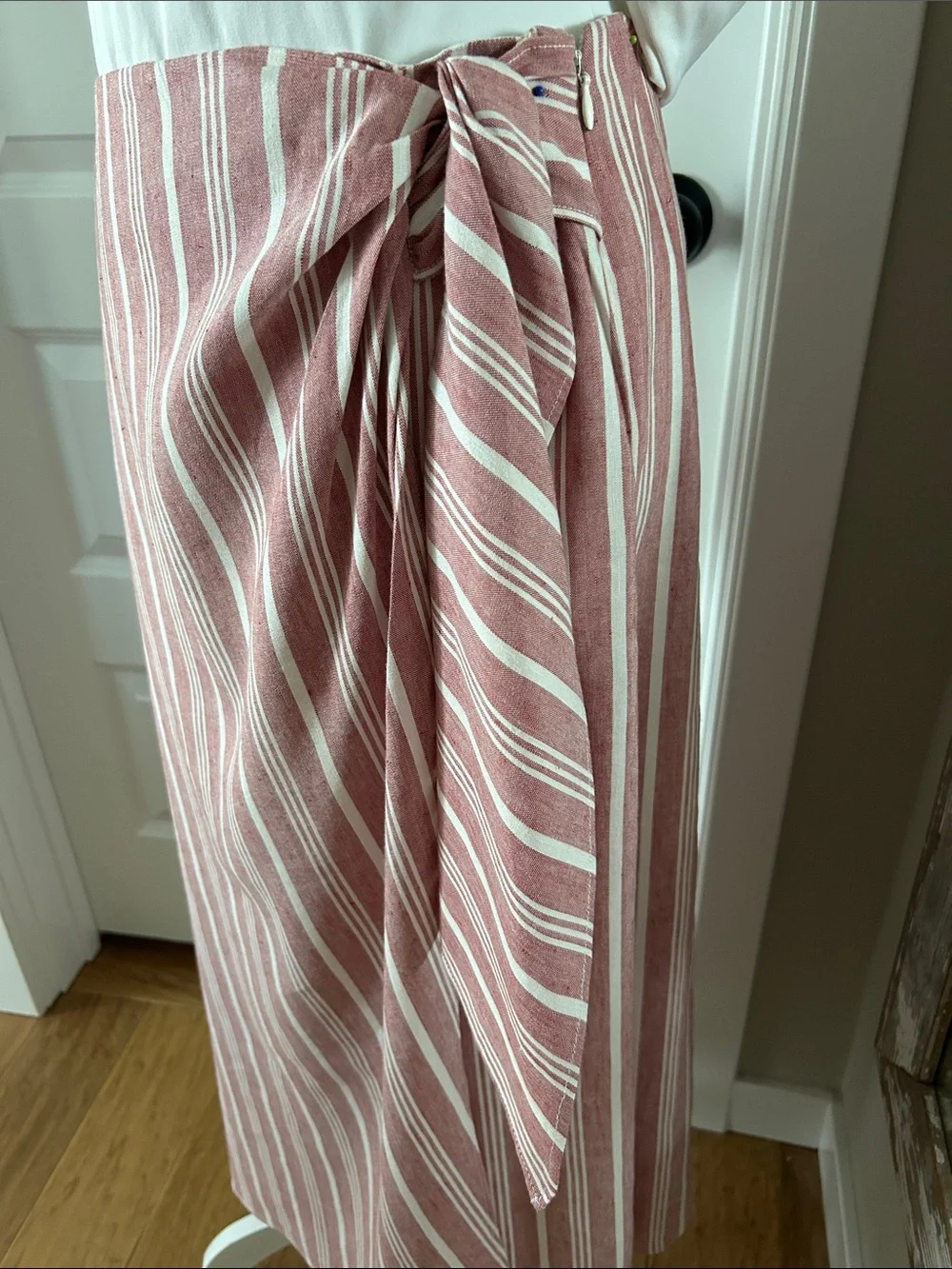 Club Monaco Wrap Skirt